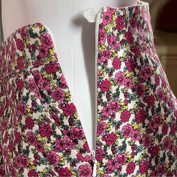 “346” Brooks Brothers Floral Skirt size 12 - Picture 11 of 12